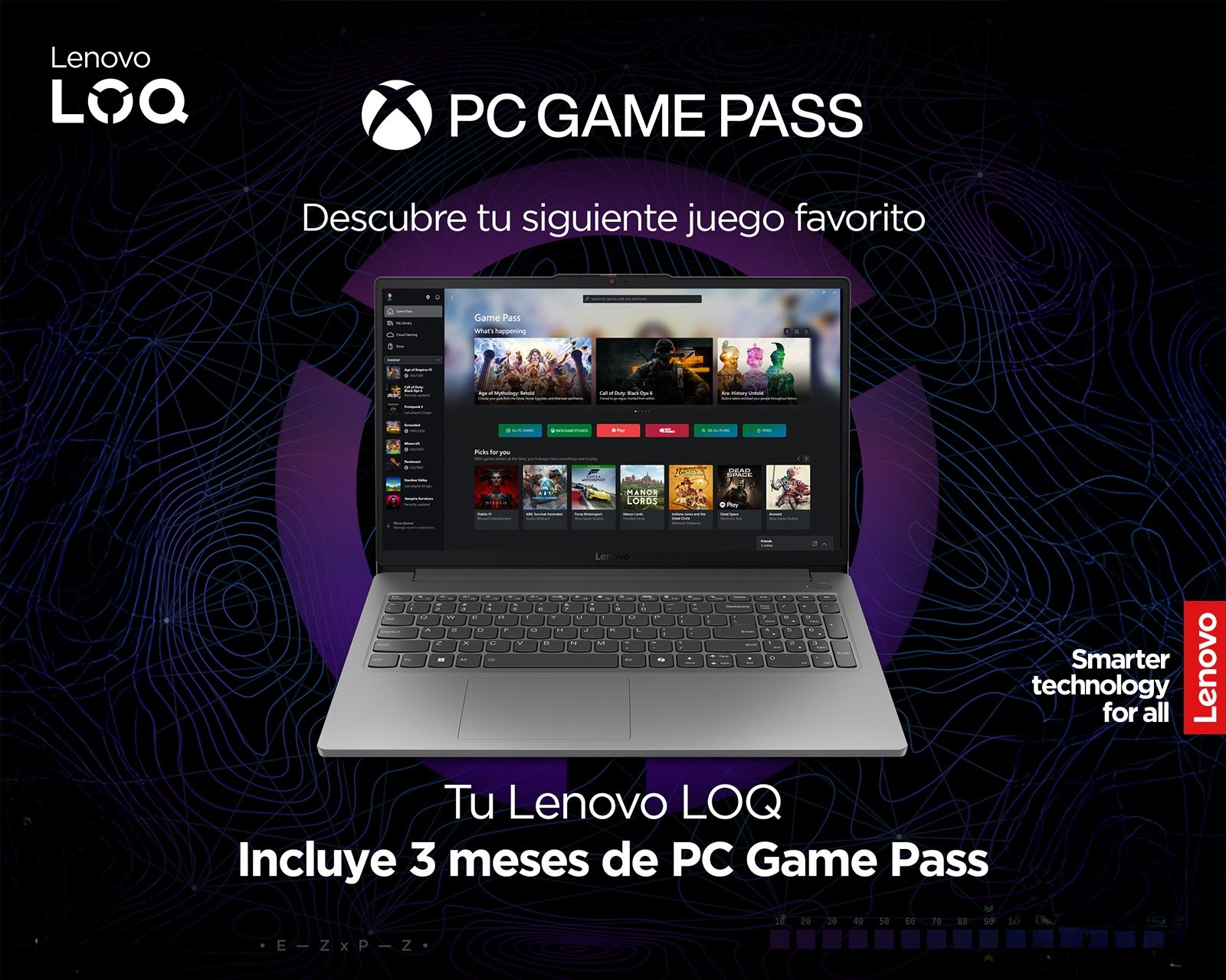 Lenovo lanza LOQ 15IRX10 y Legion Pro 7 16IAX10H, liderando la nueva era de rendimiento con Intel y NVIDIA 1 Lenovo