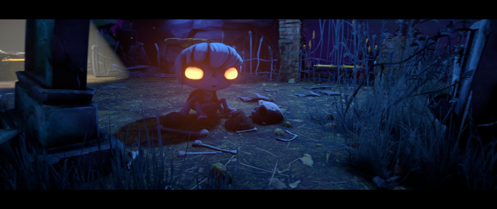 Reseña: Gloomy Eyes, un juego a la 'Tim Burton' (PC) 9
