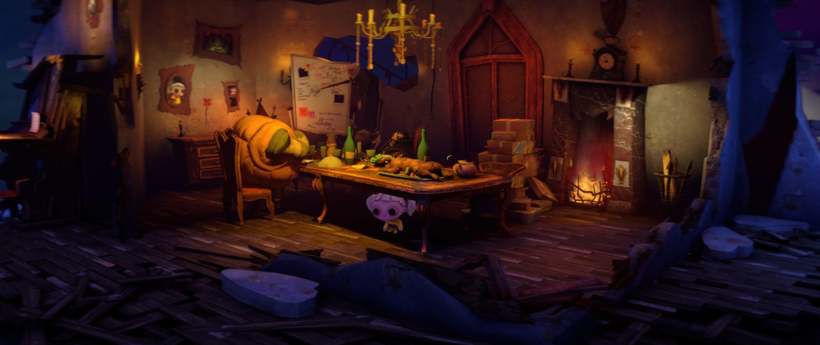 Reseña: Gloomy Eyes, un juego a la 'Tim Burton' (PC) 4
