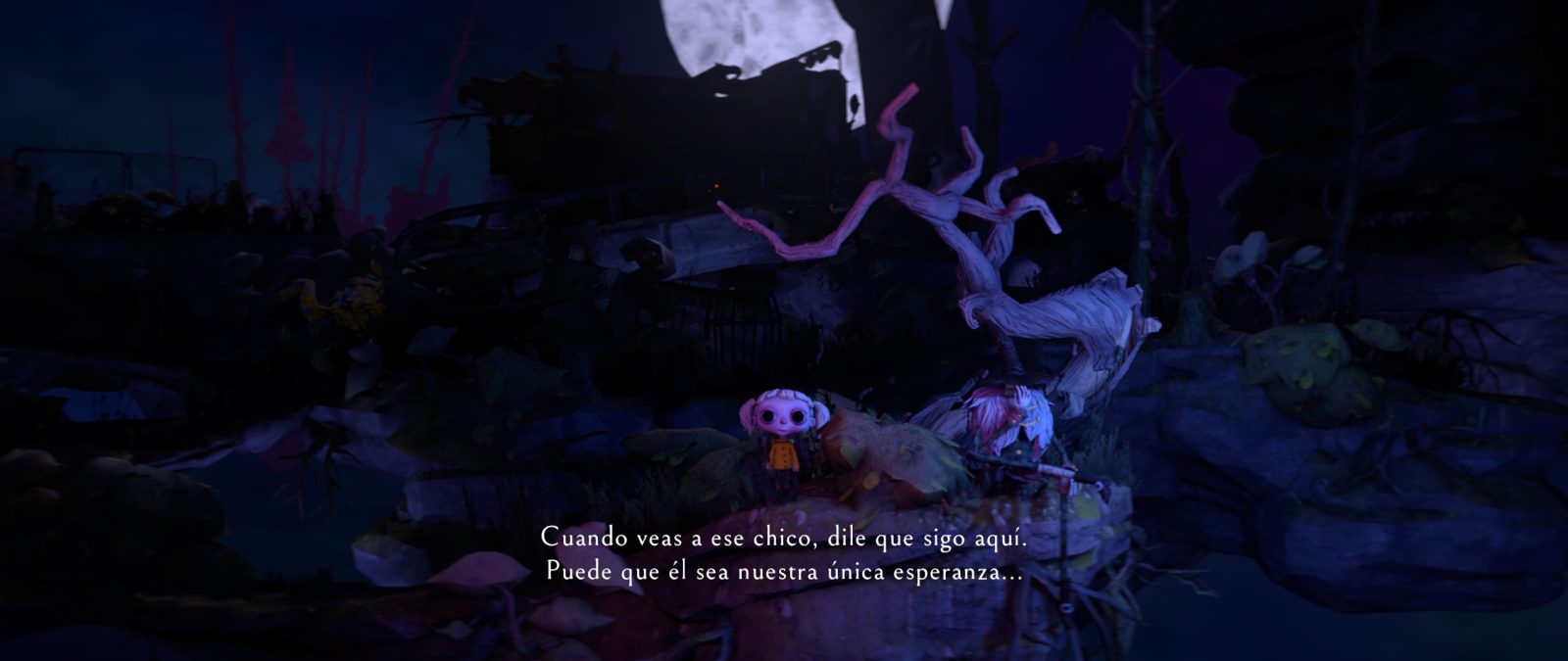 Reseña: Gloomy Eyes, un juego a la 'Tim Burton' (PC) 8