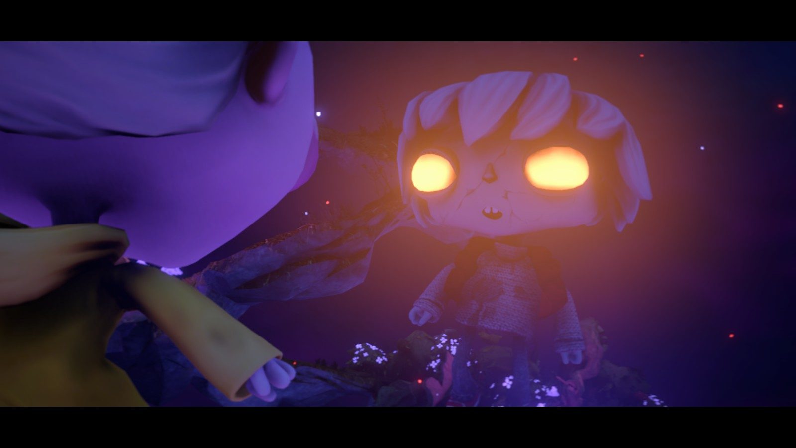 gloomy eyes