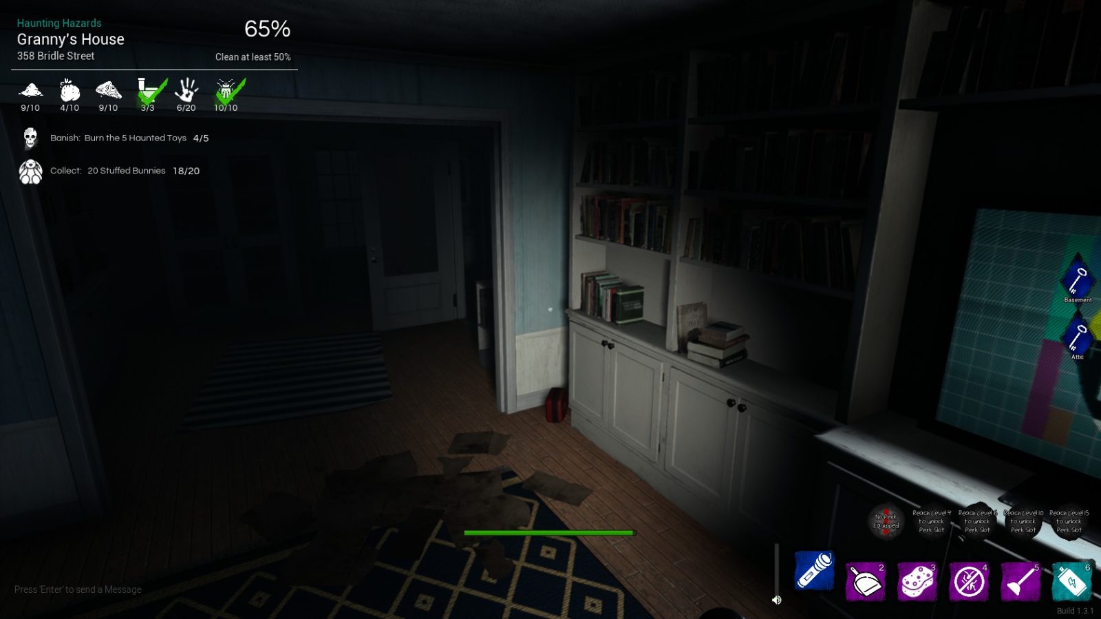 Reseña: Paranormal Cleanup, sobrevive... limpiando (PC) 21 Reseña: Paranormal Cleanup, sobrevive... limpiando (PC) 16