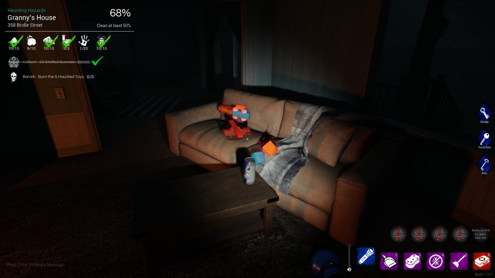 Reseña: Paranormal Cleanup, sobrevive... limpiando (PC) 16 Reseña: Paranormal Cleanup, sobrevive... limpiando (PC) 11