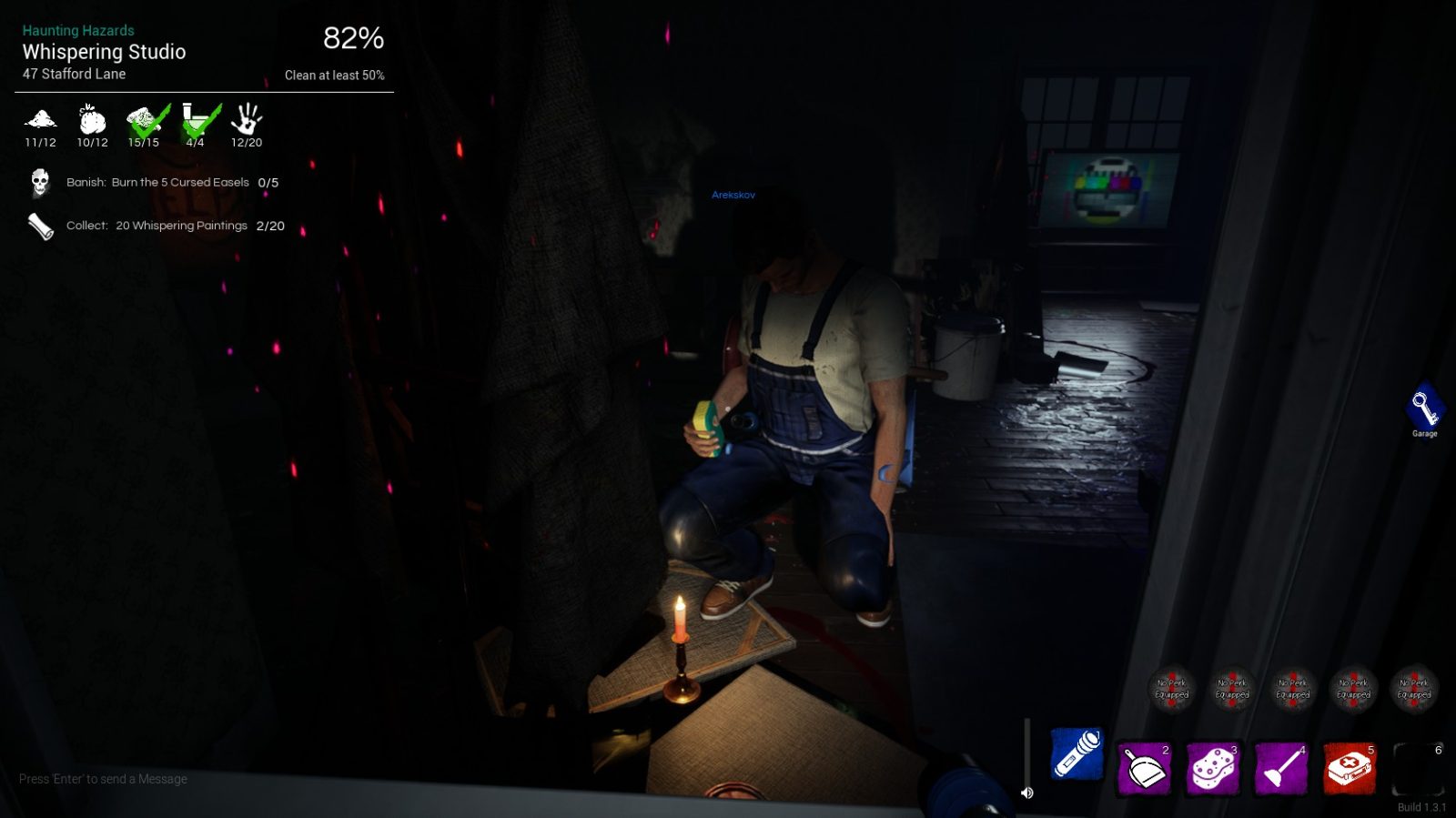 Reseña: Paranormal Cleanup, sobrevive... limpiando (PC) 22 Reseña: Paranormal Cleanup, sobrevive... limpiando (PC) 17