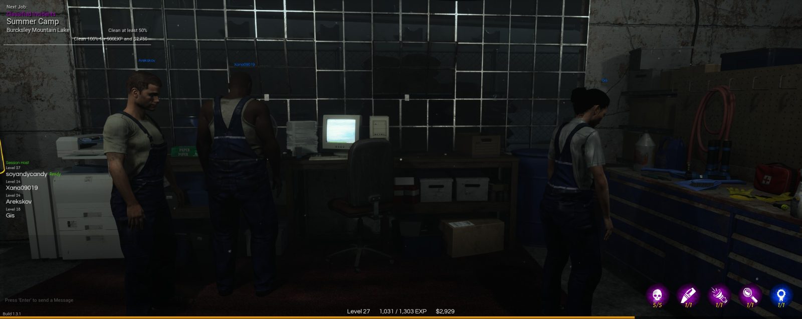 Reseña: Paranormal Cleanup, sobrevive... limpiando (PC) 3 paranormal cleanup