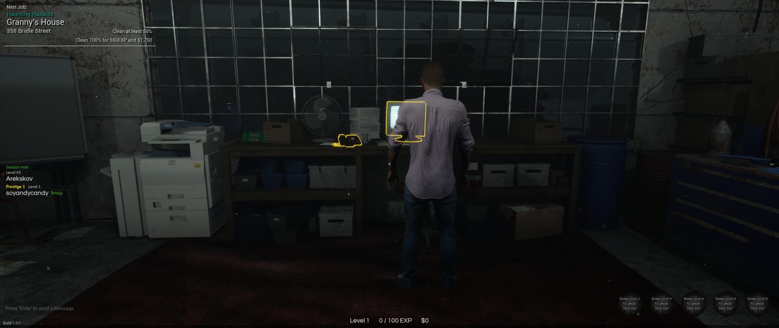 Reseña: Paranormal Cleanup, sobrevive... limpiando (PC) 6 Reseña: Paranormal Cleanup, sobrevive... limpiando (PC) 4