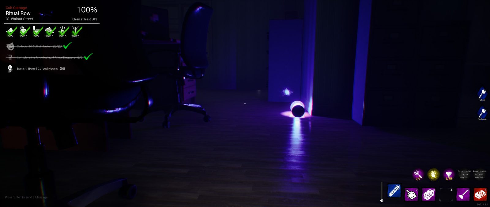 Reseña: Paranormal Cleanup, sobrevive... limpiando (PC) 19 Reseña: Paranormal Cleanup, sobrevive... limpiando (PC) 14