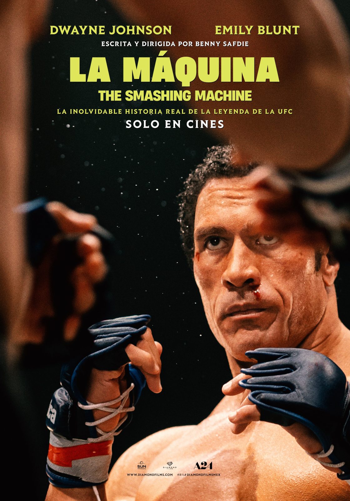 La Máquina: The Smashing Machine