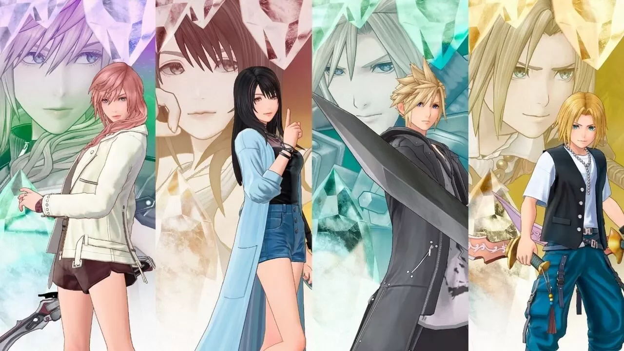 Dissidia Duellum Final Fantasy ha sido anunciado 8 Dissidia Duellum Final Fantasy ha sido anunciado 7