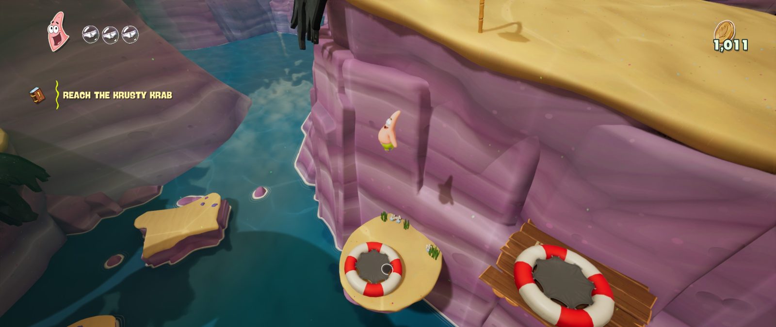 Primeras impresiones: SpongeBob - Titans of the Tide (PC) 4 SpongeBob: Titans of the Tide