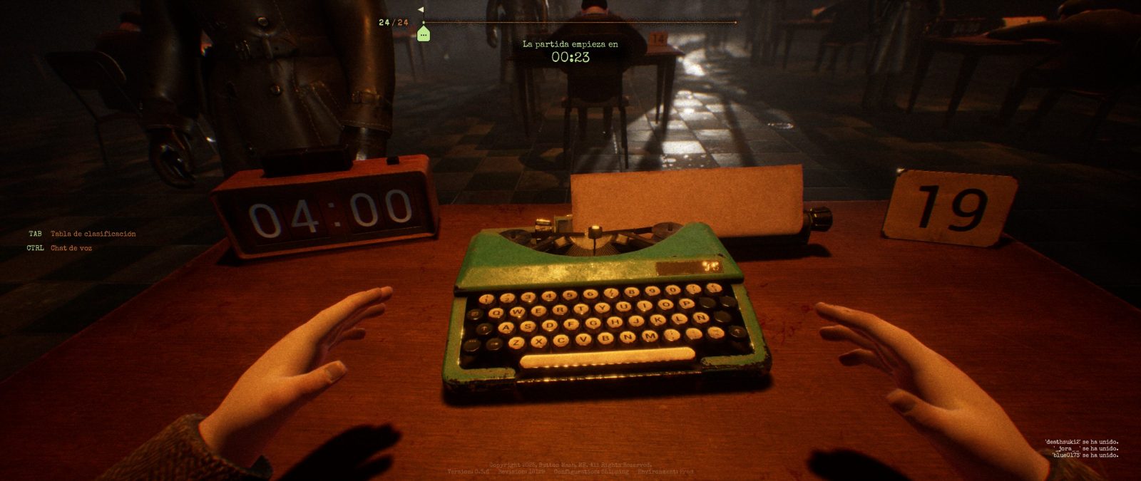 Primeras impresiones: FINAL SENTENCE, el battle-royale de ortografía (PC) 1 final sentence