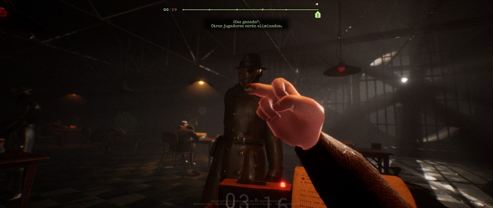 Primeras impresiones: FINAL SENTENCE, el battle-royale de ortografía (PC) 7 final sentence