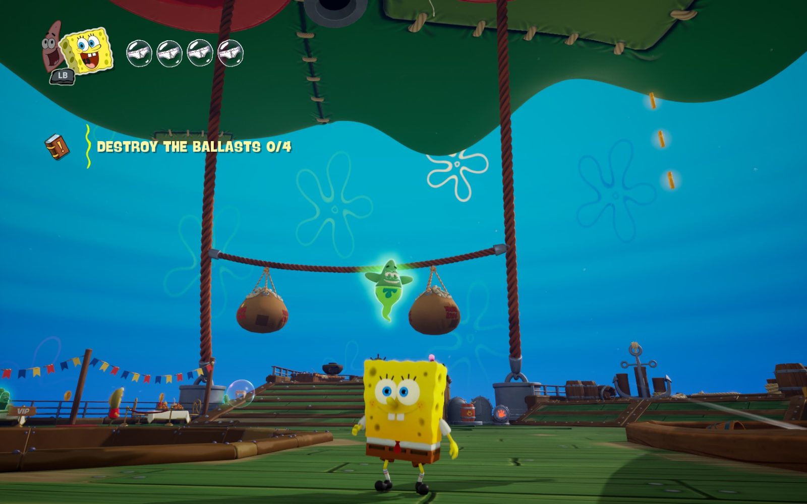 Primeras impresiones: SpongeBob - Titans of the Tide (PC) 7 SpongeBob: Titans of the Tide