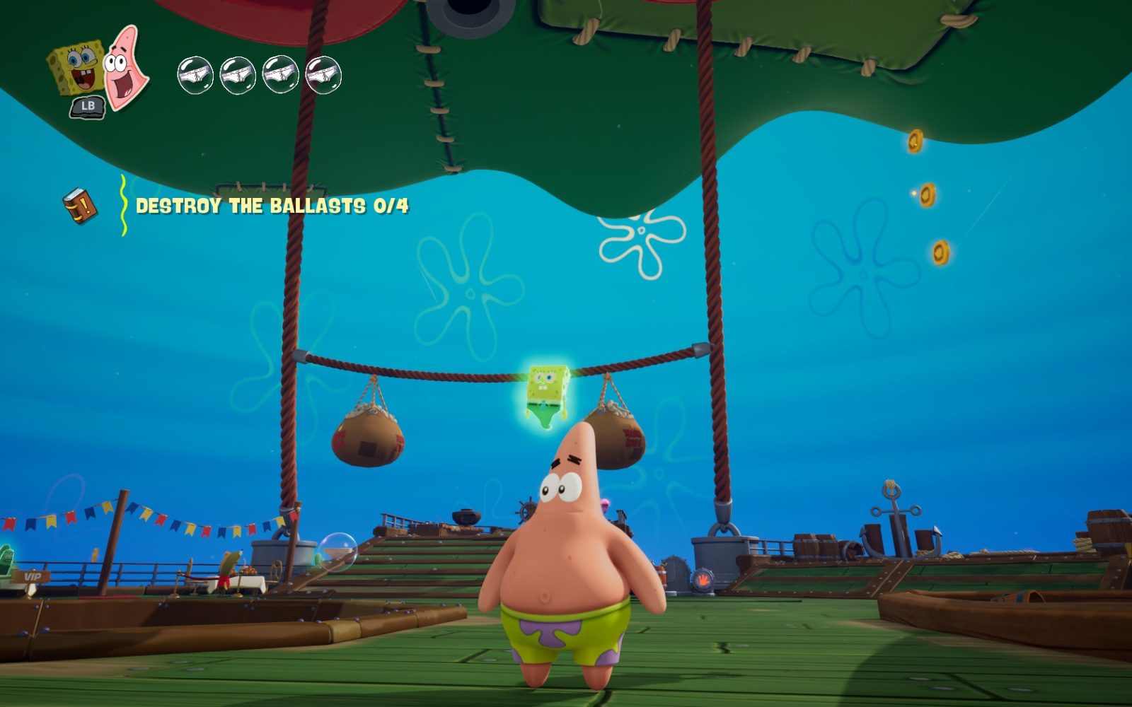 Primeras impresiones: SpongeBob - Titans of the Tide (PC) 6 SpongeBob: Titans of the Tide