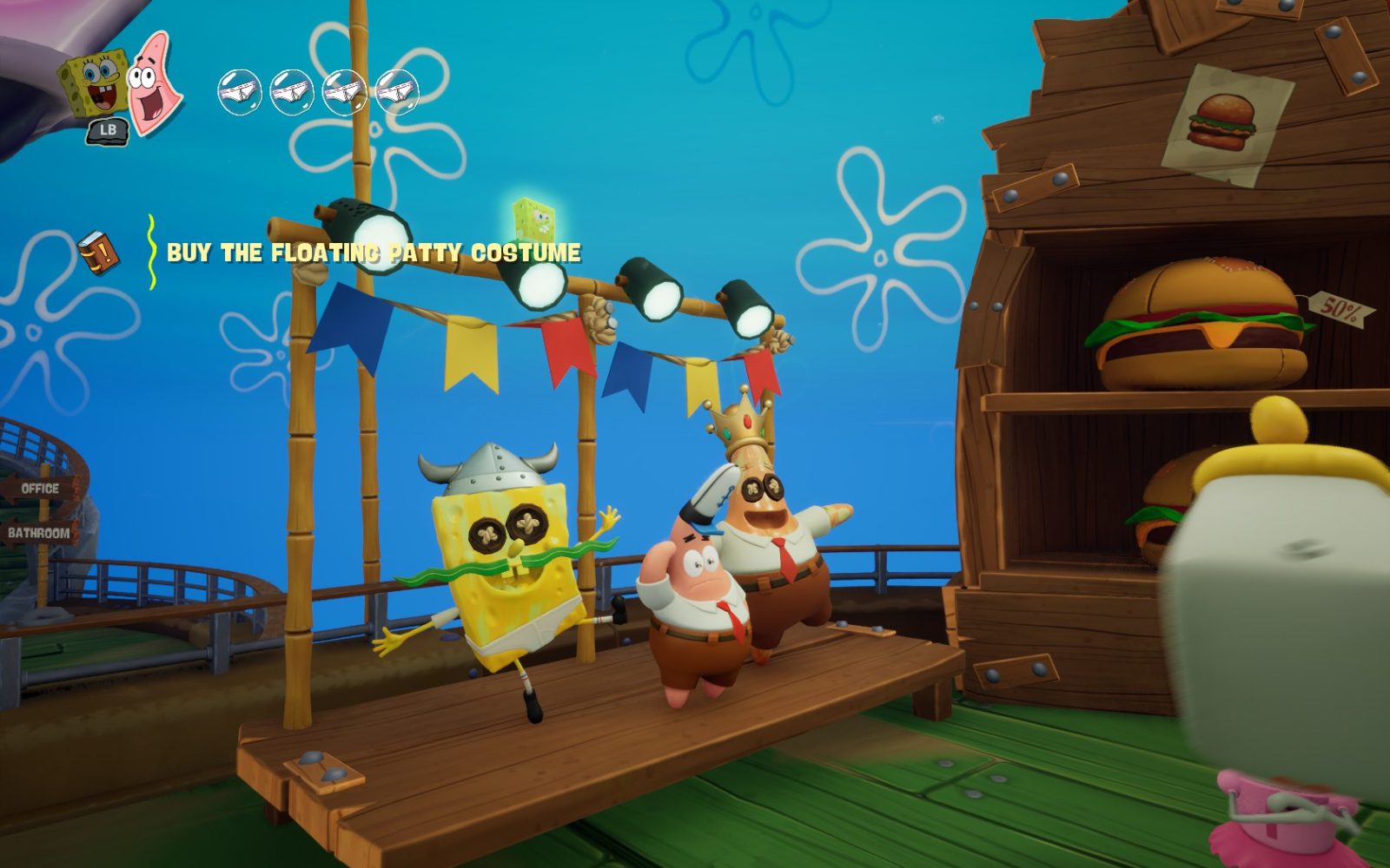 Primeras impresiones: SpongeBob - Titans of the Tide (PC) 8 SpongeBob: Titans of the Tide