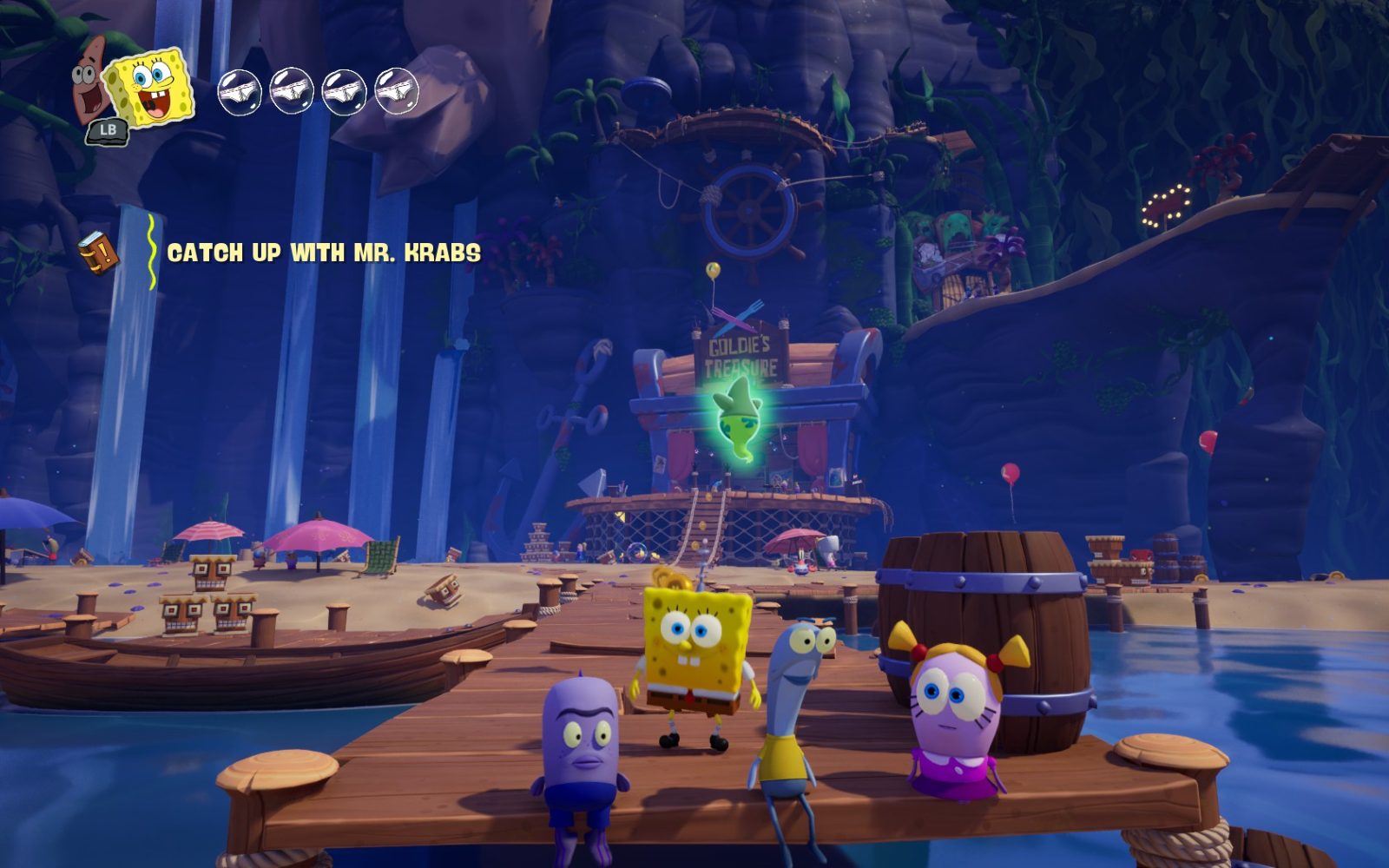Primeras impresiones: SpongeBob - Titans of the Tide (PC) 3 SpongeBob: Titans of the Tide