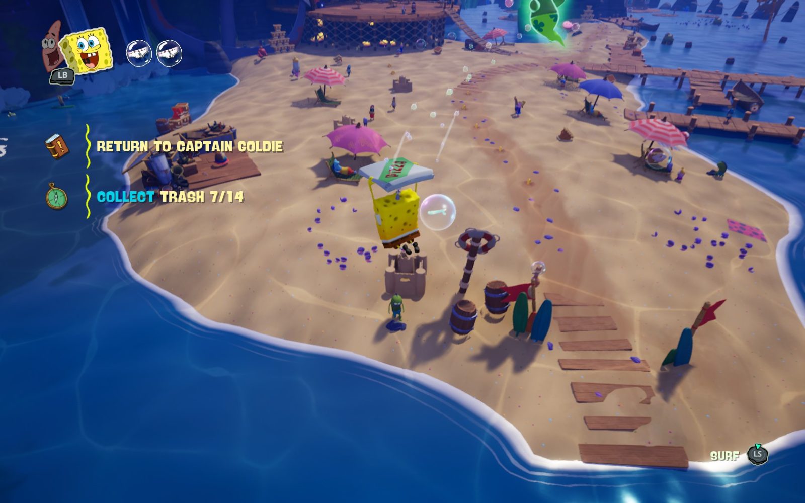 Primeras impresiones: SpongeBob - Titans of the Tide (PC) 5 SpongeBob: Titans of the Tide