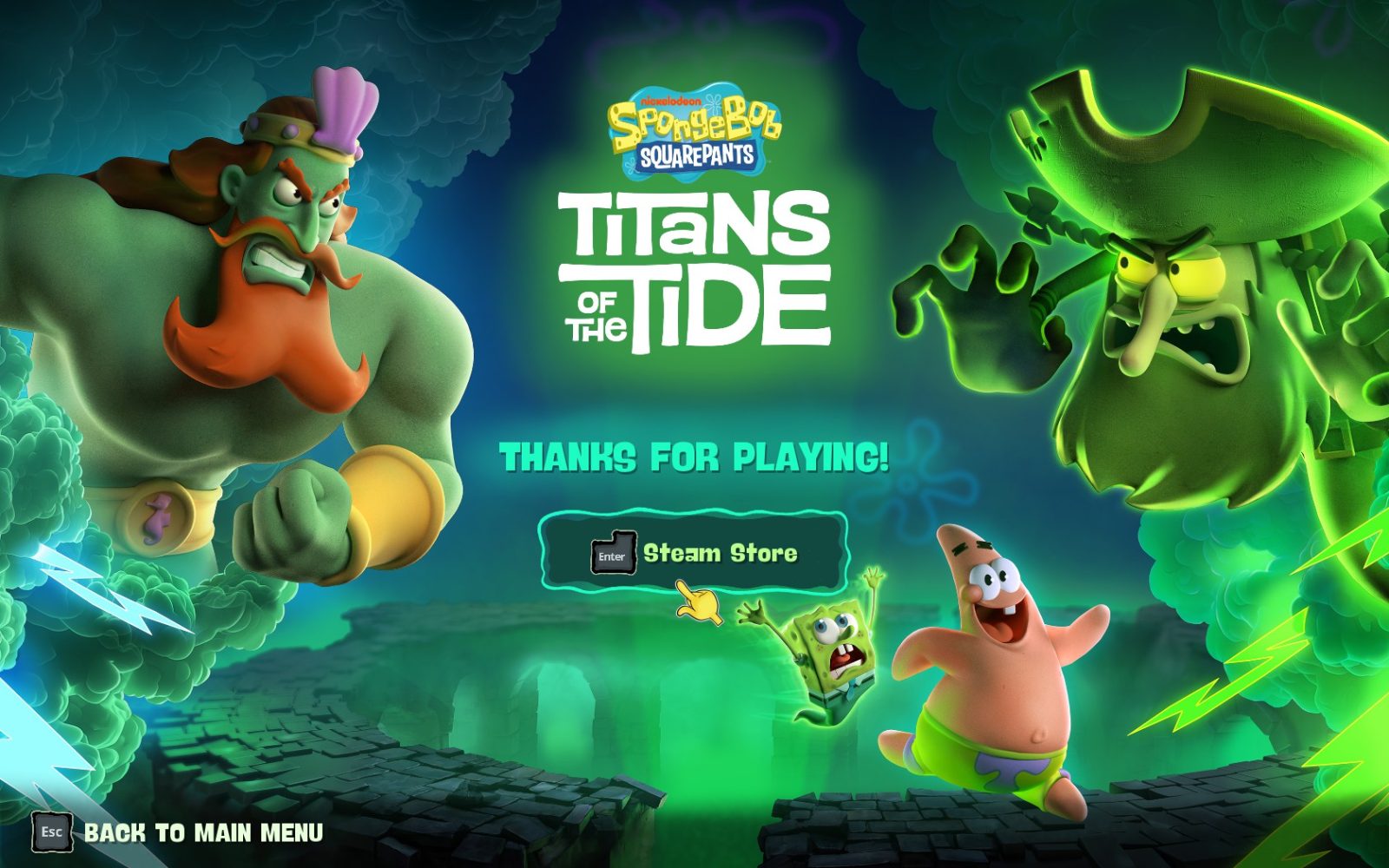 Primeras impresiones: SpongeBob - Titans of the Tide (PC) 11 SpongeBob: Titans of the Tide