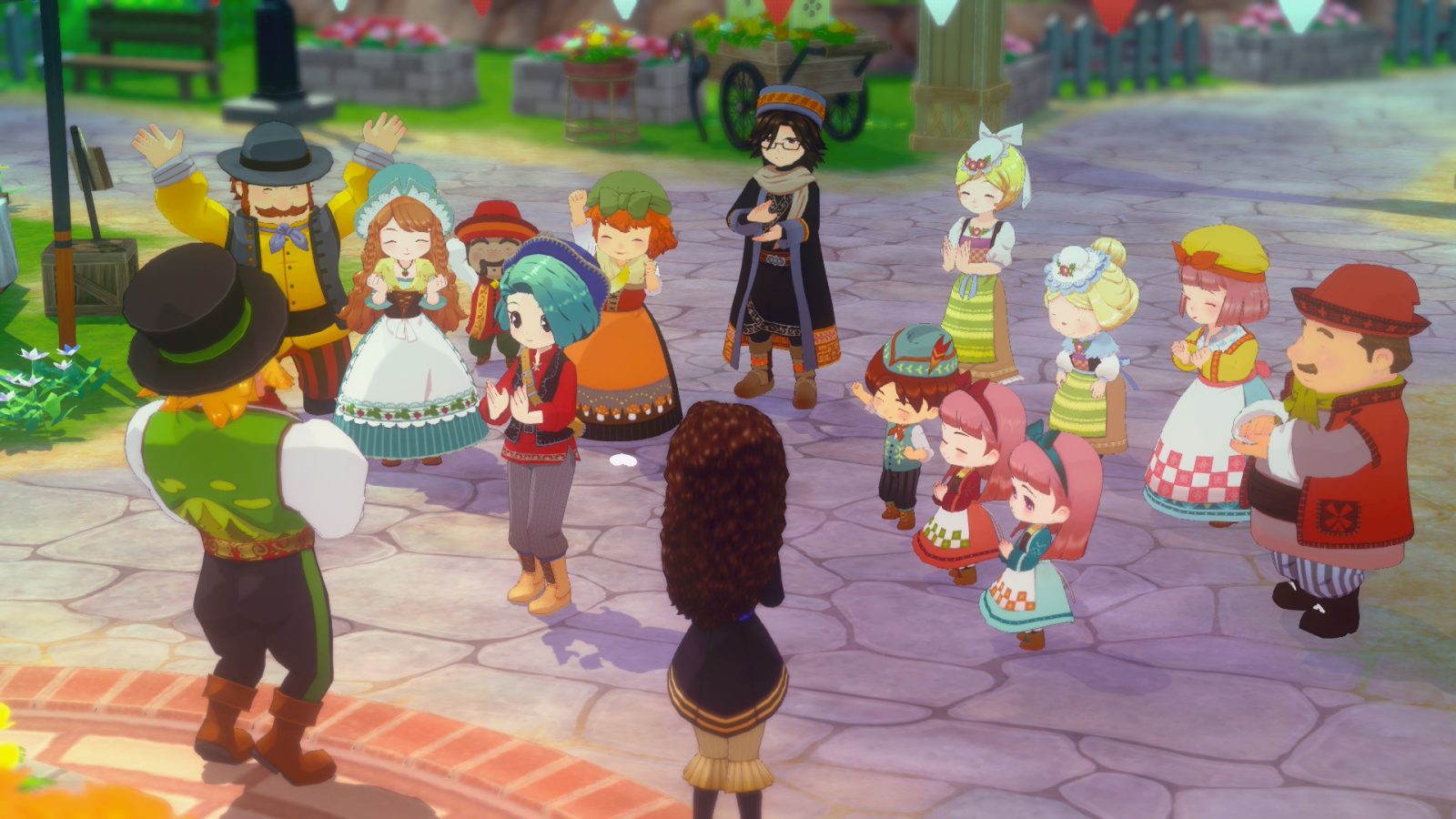 Reseña- Story Of Seasons: Grand Bazaar 1 Story Of Seasons: Grand Bazaar