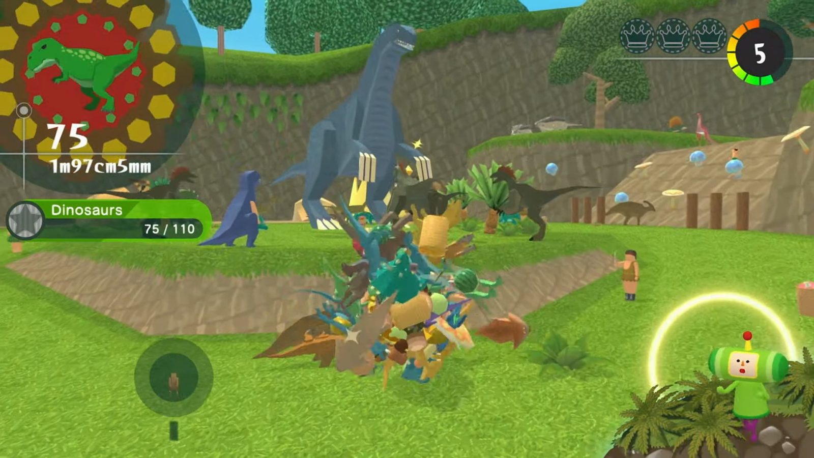 Reseña: Once Upon a Katamari 3 Reseña: Once Upon a Katamari 2