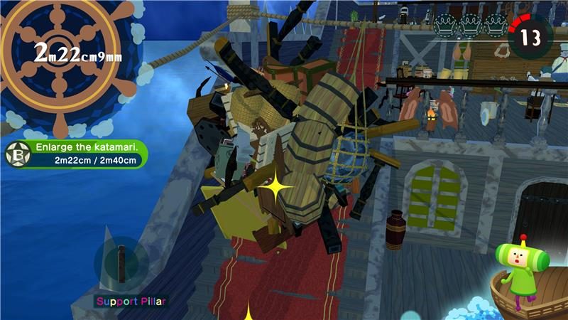 Reseña: Once Upon a Katamari 4 Reseña: Once Upon a Katamari 3