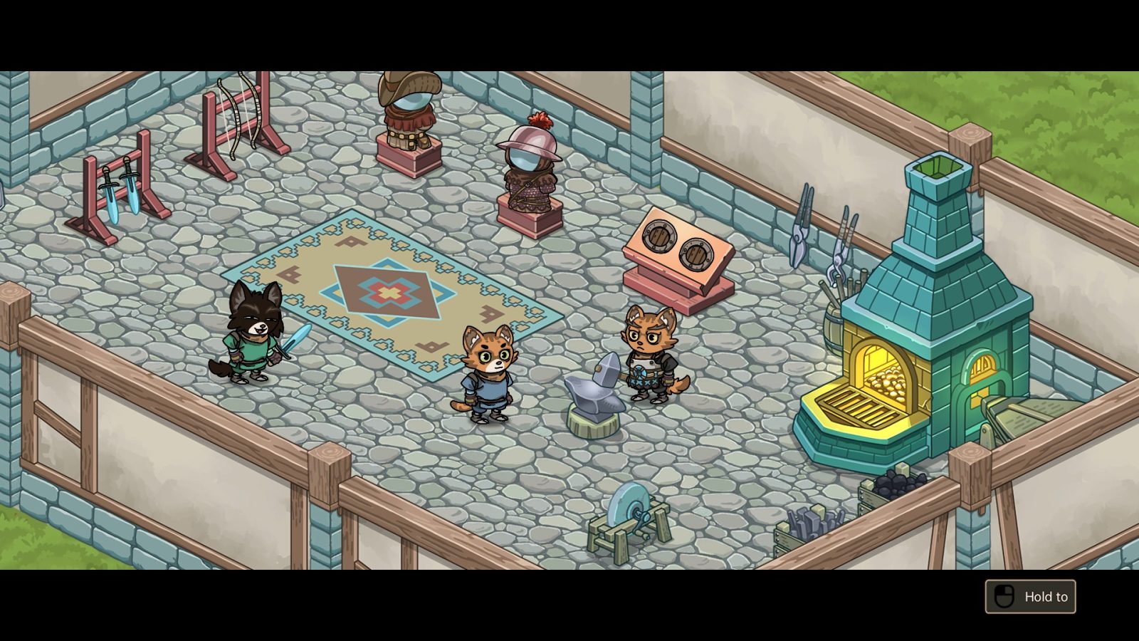 MeowCraft: Crea, comercia y forja tu destino en el reino de los gatitos 3 MeowCraft,