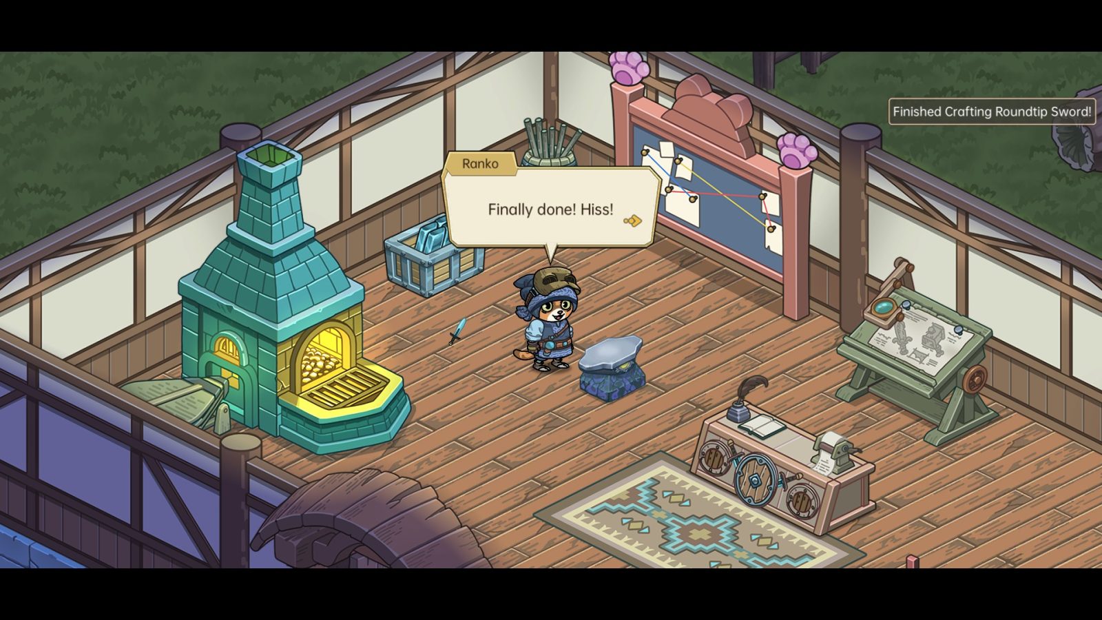 MeowCraft: Crea, comercia y forja tu destino en el reino de los gatitos 1 MeowCraft,