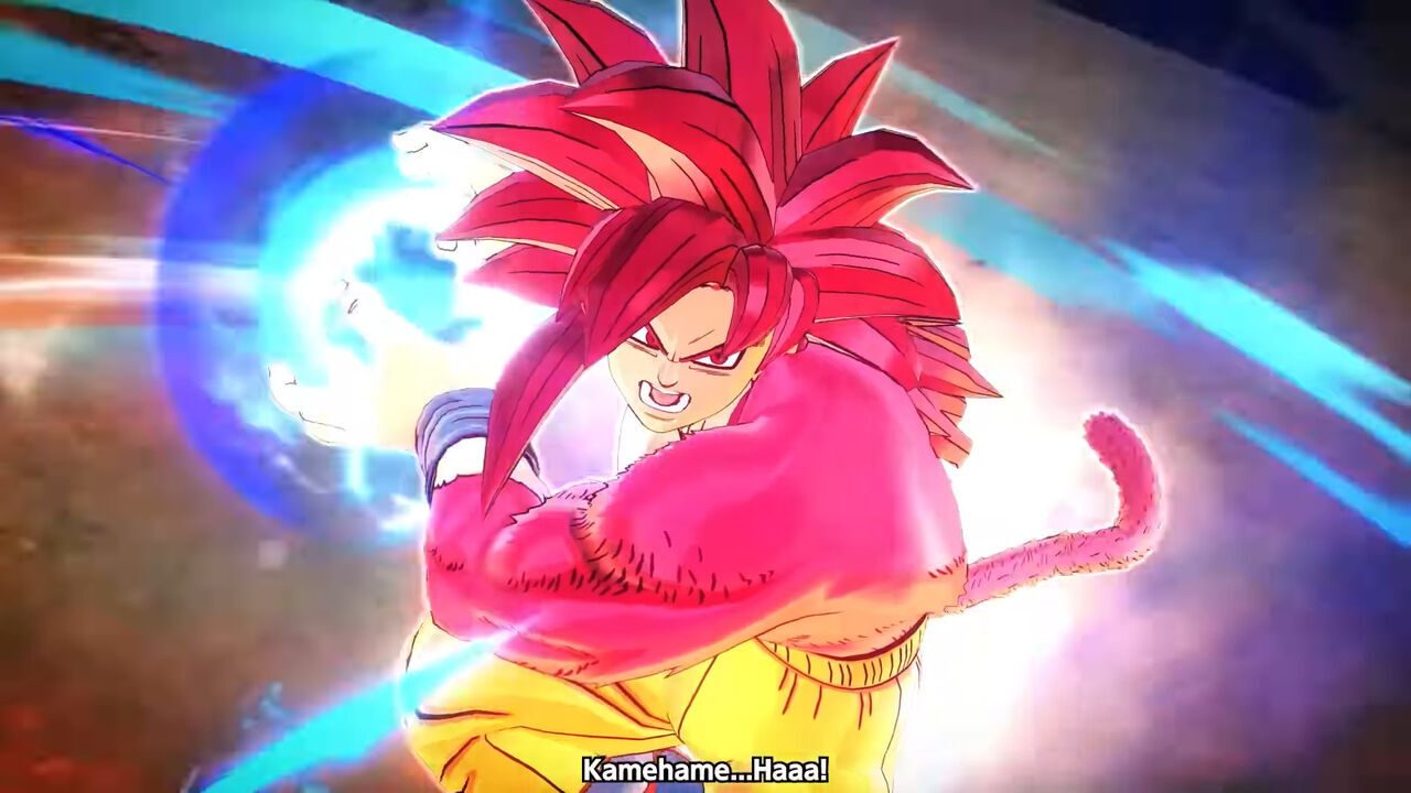 Dragon Ball FighterZ: Goku (Super Saiyan 4, DAIMA) se une a la batalla 2 Dragon Ball FighterZ