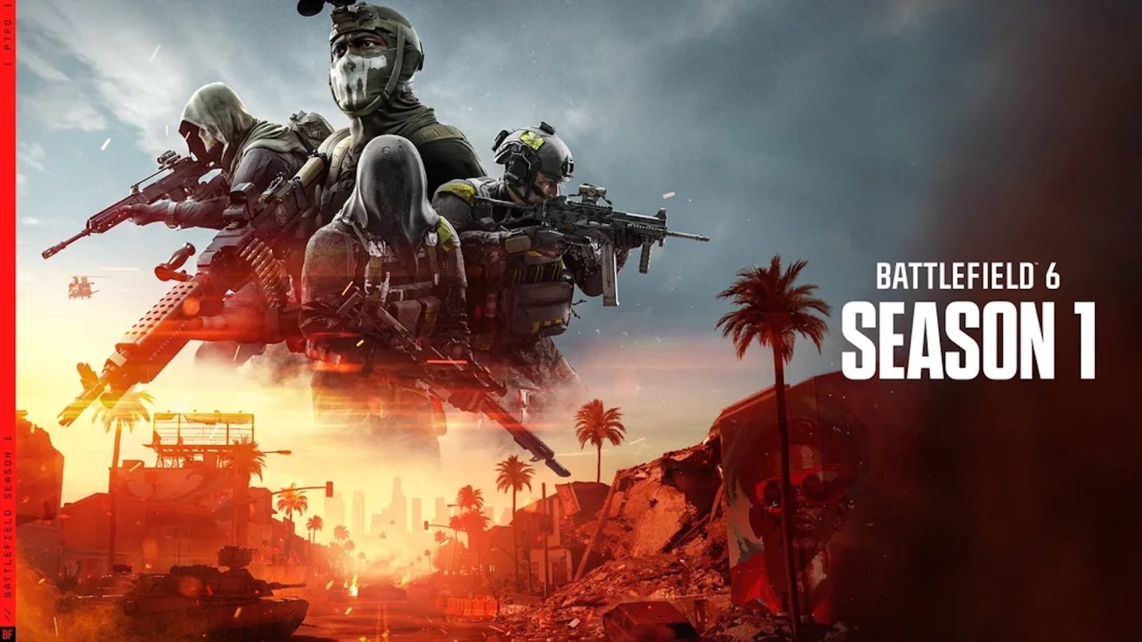 Battlefield REDSEC será gratuito y anuncian la Temporada 1 de Battlefield 6 4 REDSEC