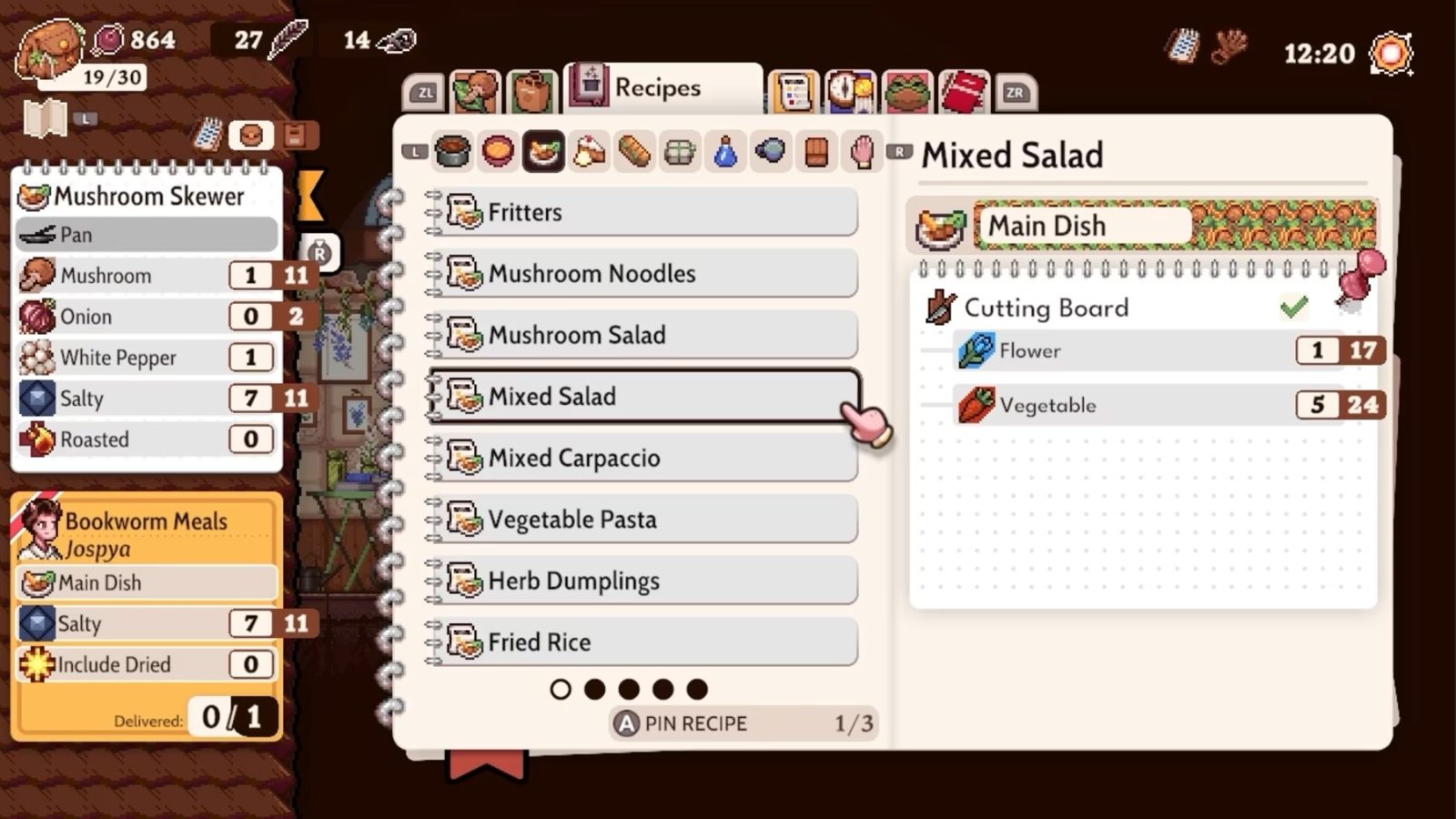 magical delicacy
