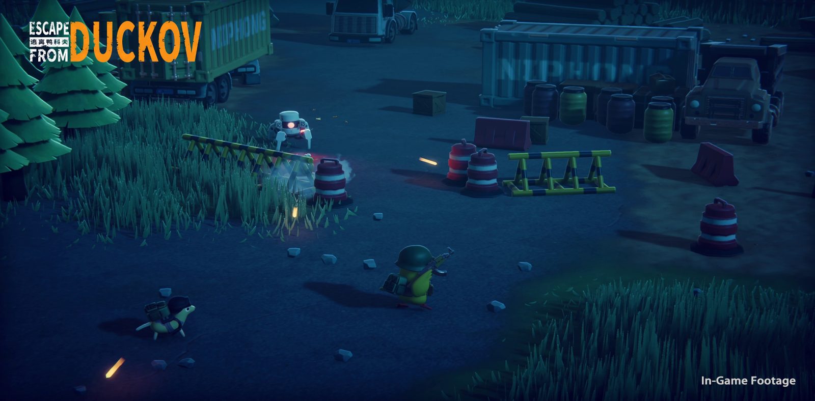 Escape From Duckov supera el millón de unidades a 5 días de estreno 6 Escape From Duckov supera el millón de unidades a 5 días de estreno 2
