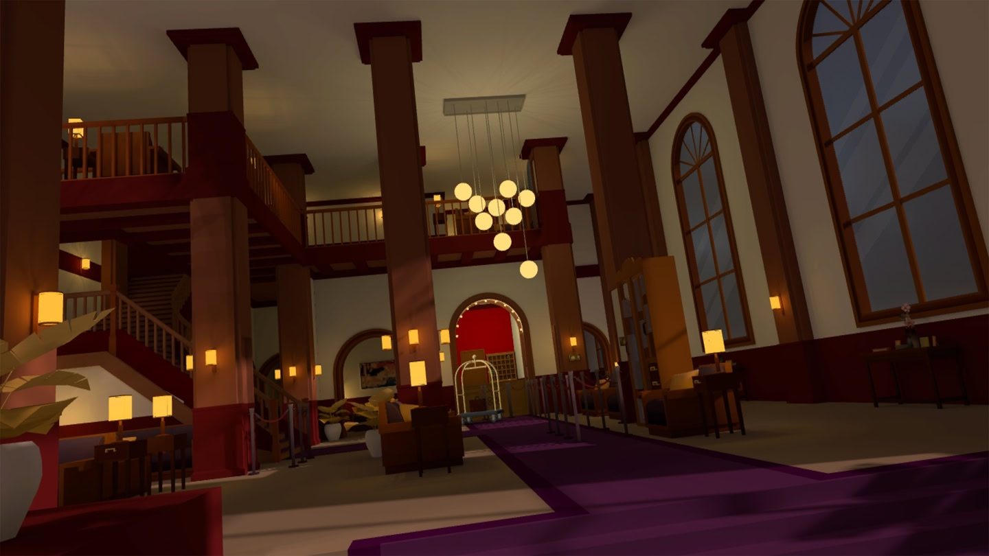 Hotel Infinity VR se lanza el 13 de noviembre 1