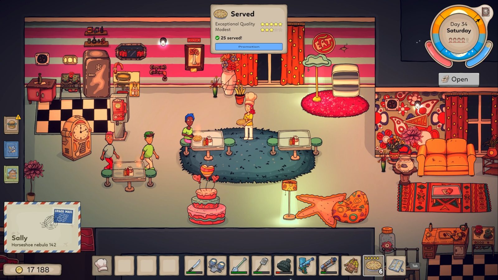 space chef