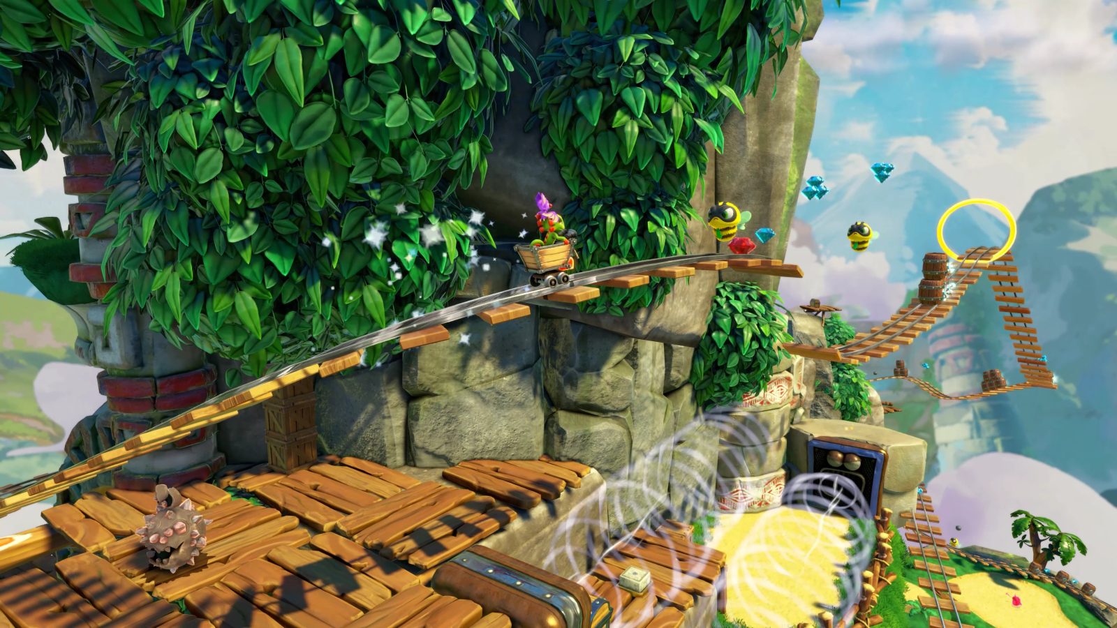 Reseña: Yooka-Replaylee (PS5) 14