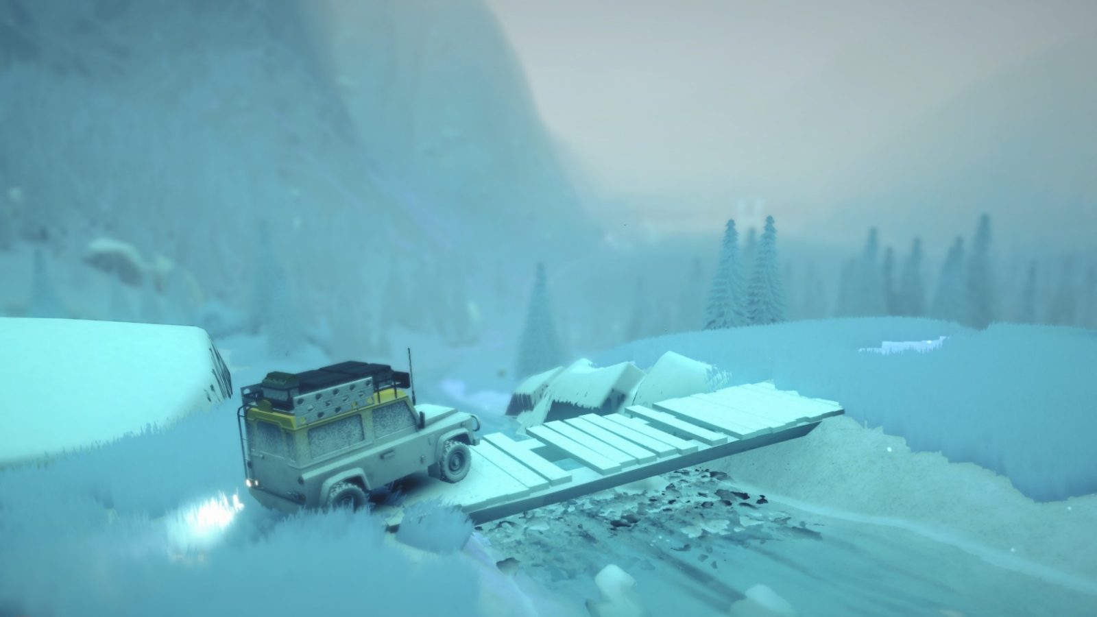 Over the Hill: Una aventura todoterreno para PC y Consolas 3 over the hill