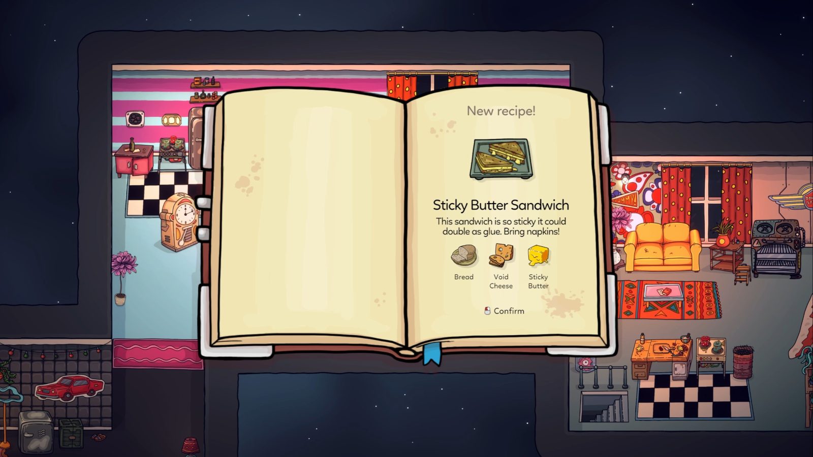space chef