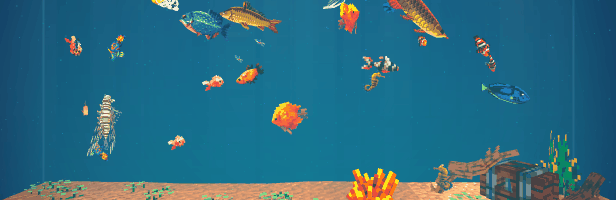 Reseña: Tiny Aquarium - Social Fishkeeping (PC) 1