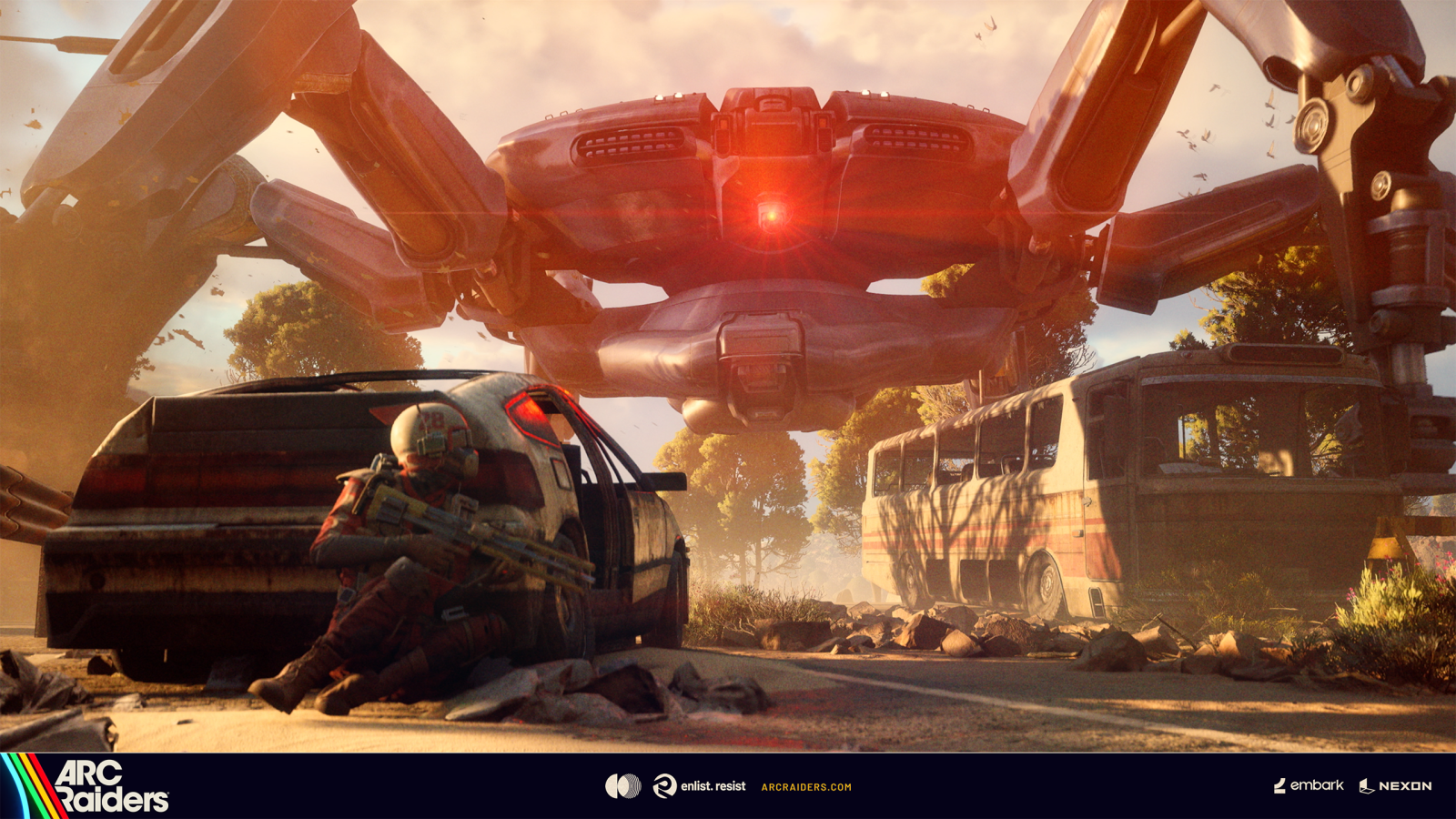 ARC Raiders lanza tráiler oficial de su Server Slam 1 ARC Raiders