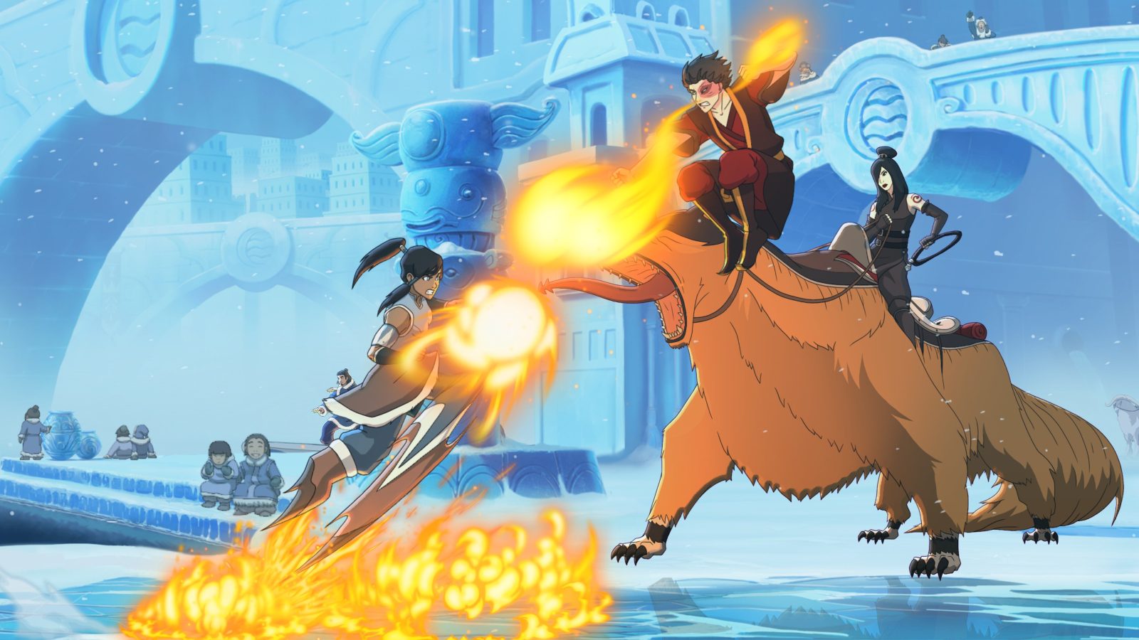Avatar Legends: El juego de lucha anuncia estreno para 2026 5 Avatar Legends
