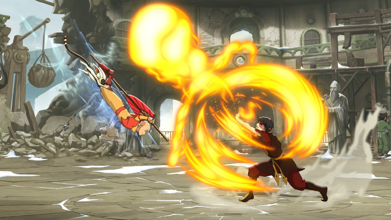 Avatar Legends: El juego de lucha anuncia estreno para 2026 6 Avatar Legends