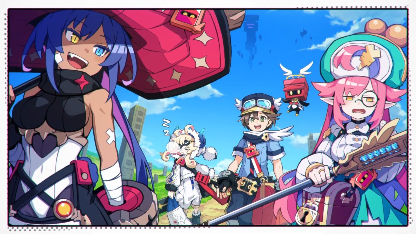 Calamity Angels: Special Delivery fija su lanzamiento