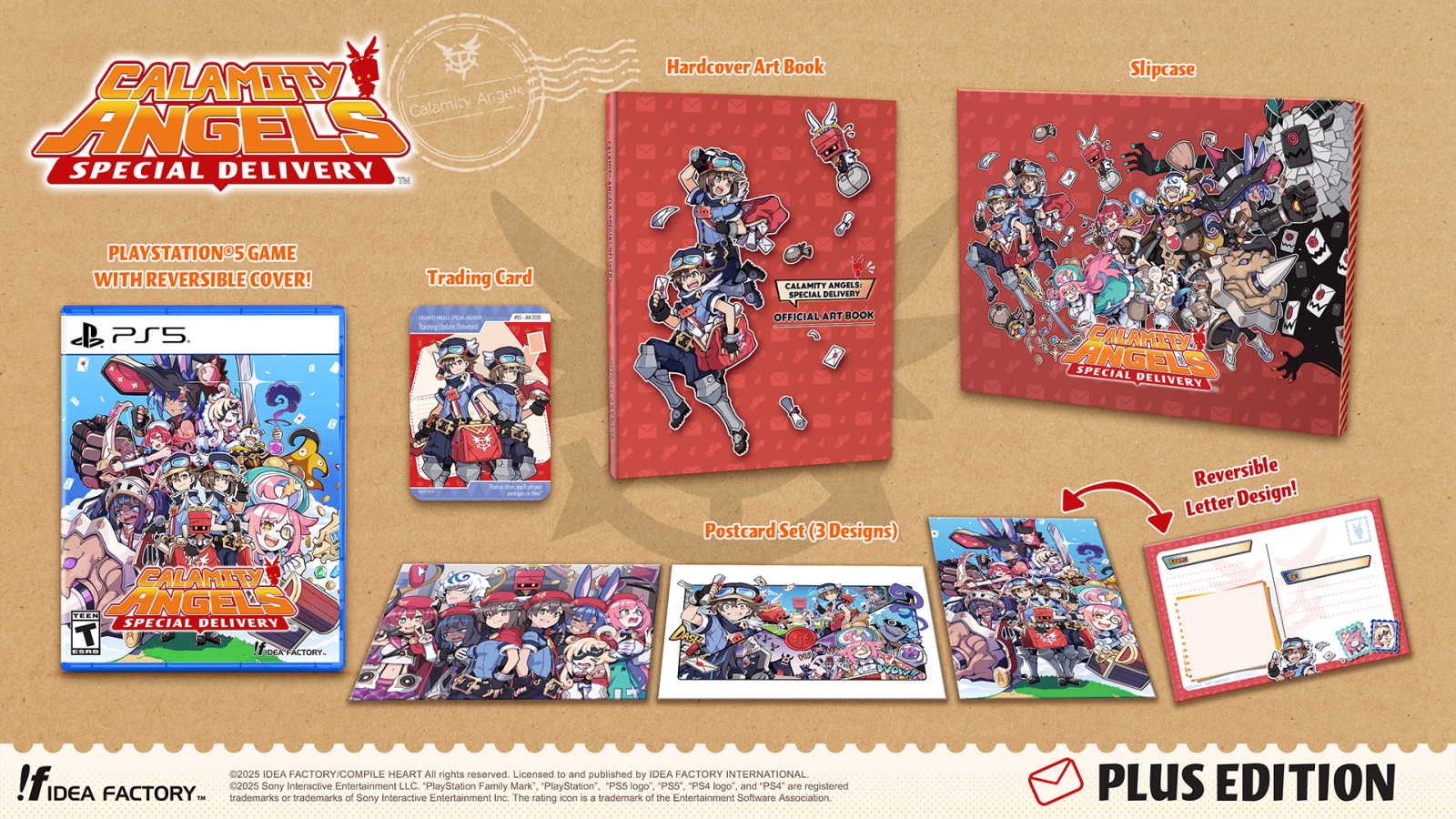 Calamity Angels: Special Delivery fija su lanzamiento 4 Calamity Angels: Special Delivery fija su lanzamiento 3