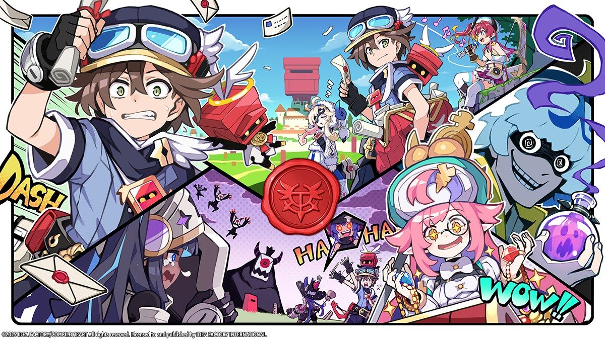 Calamity Angels: Special Delivery fija su lanzamiento 1 Calamity Angels: Special Delivery fija su lanzamiento 1