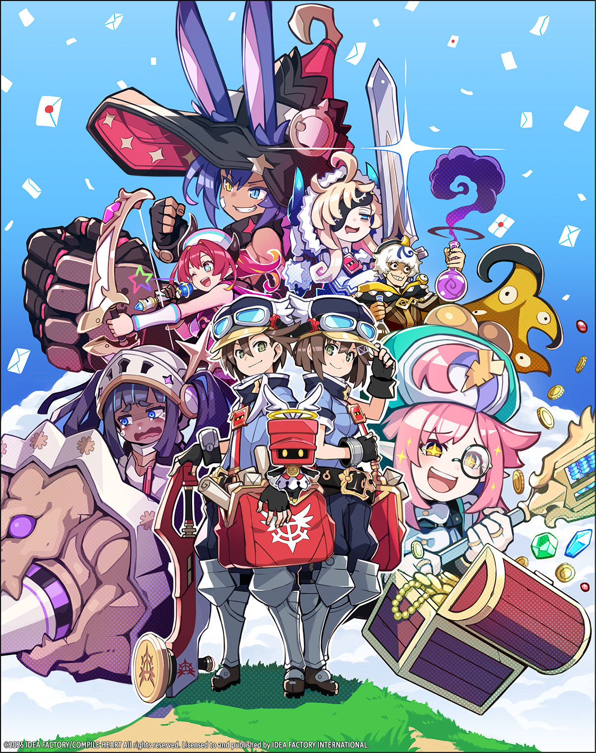 Calamity Angels: Special Delivery fija su lanzamiento 2 Calamity Angels: Special Delivery fija su lanzamiento 2