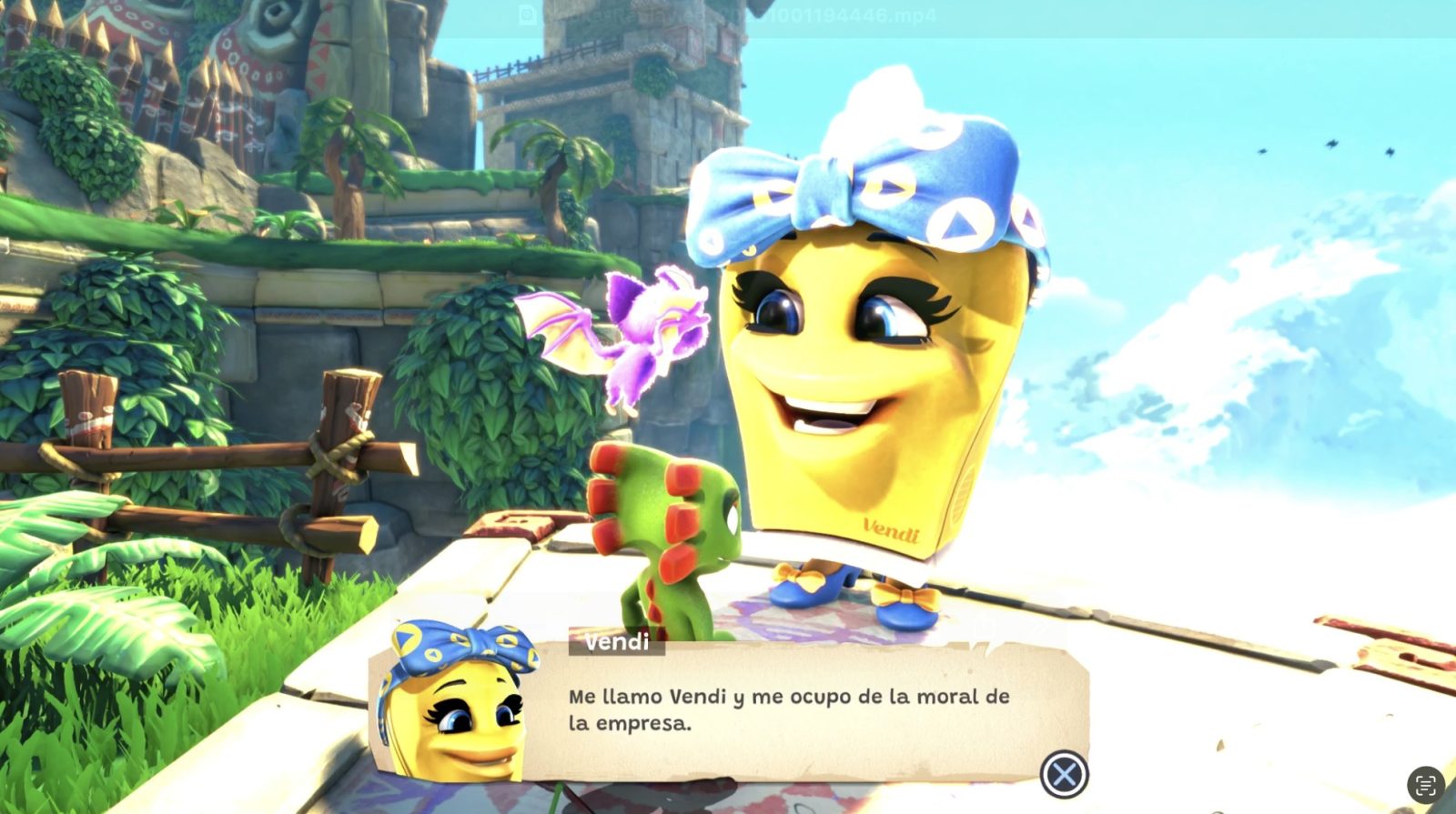 Reseña: Yooka-Replaylee (PS5) 10