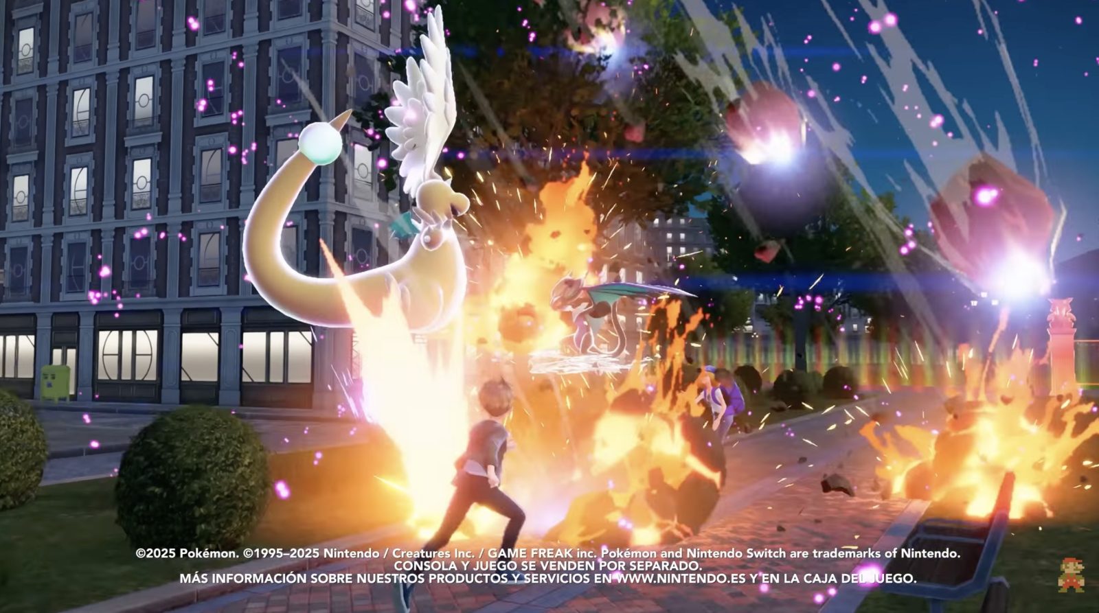 Leyendas Pokémon: Z-A ya está disponible 3 Leyendas Pokémon