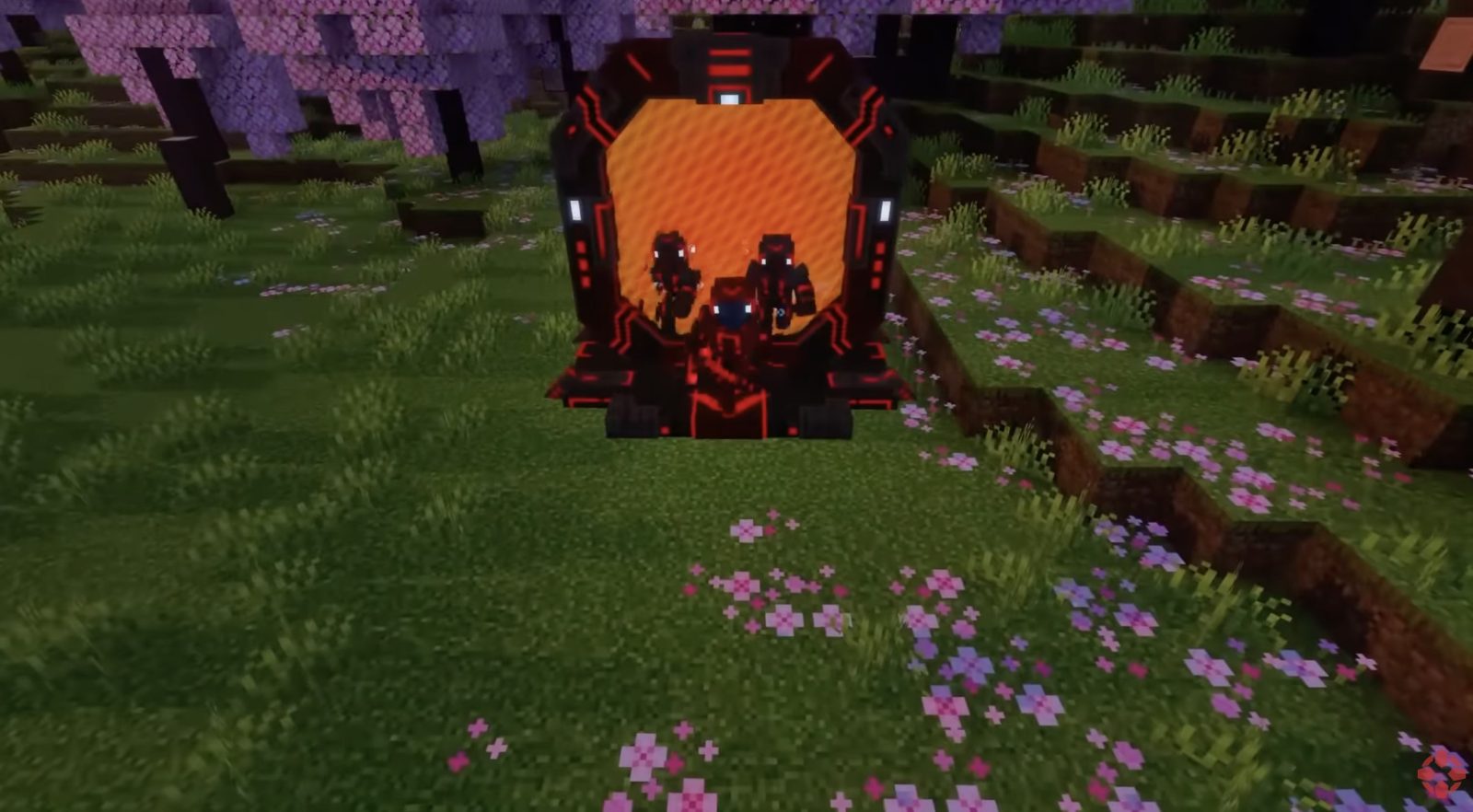 TRON ARES llega a Minecraft con motos de luz y combate cibernético 4 tron