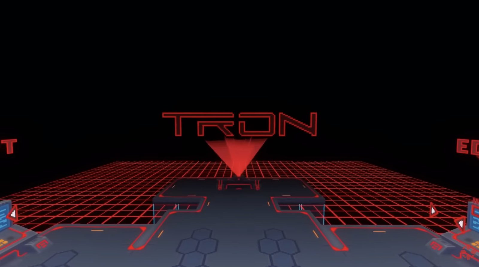 TRON ARES llega a Minecraft con motos de luz y combate cibernético 2 tron