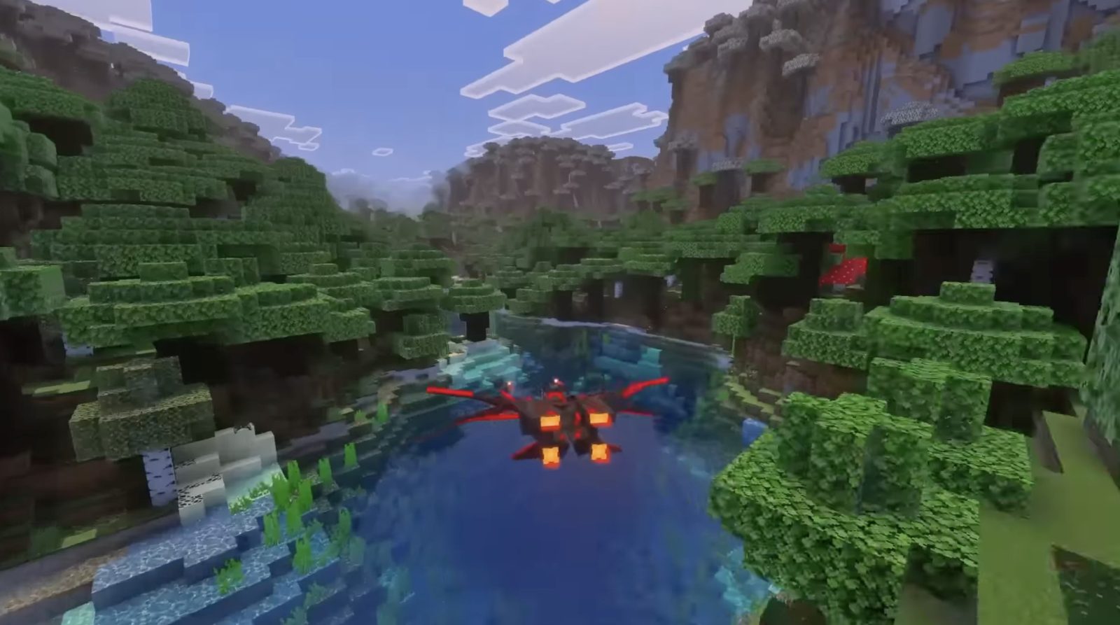 TRON ARES llega a Minecraft con motos de luz y combate cibernético 6 tron