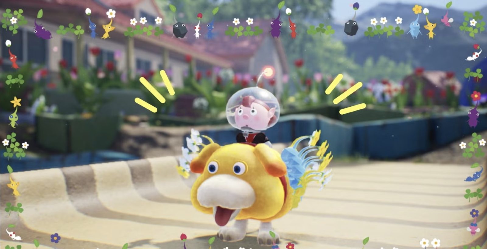 Pikmin 4 recibirá una gran actualización gratuita 2 Pikmin 4 recibirá una gran actualización gratuita 1